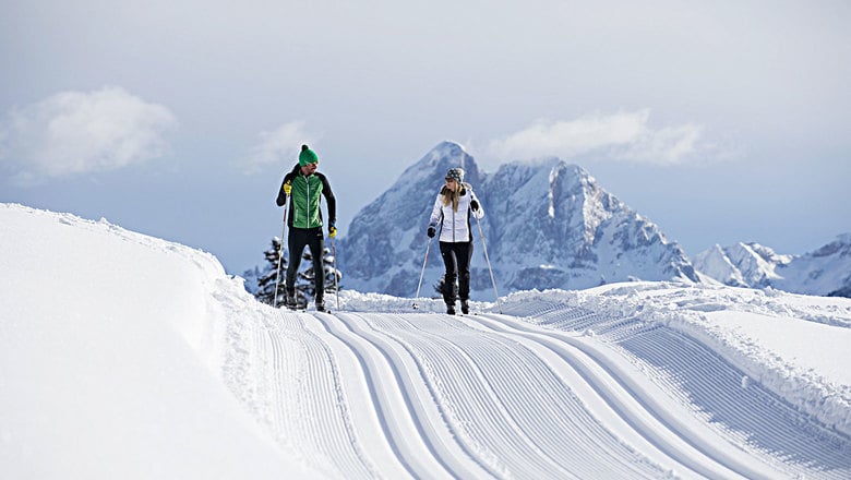 Ski nordisch mit Traumausblicken