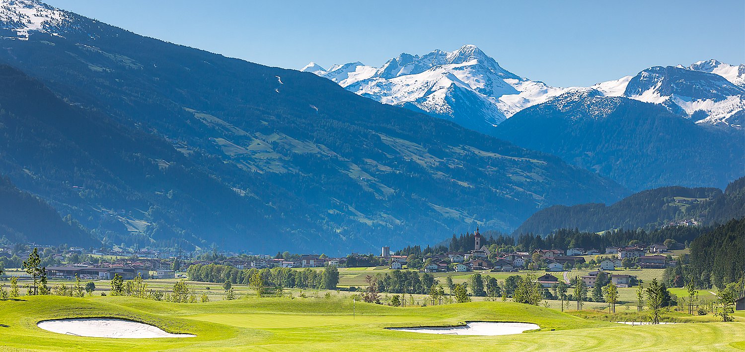 Zillertal, sportliche Heimat unseres STOCK resort Das Tal der Möglichkeiten beim Aktivurlaub in Österreich erleben