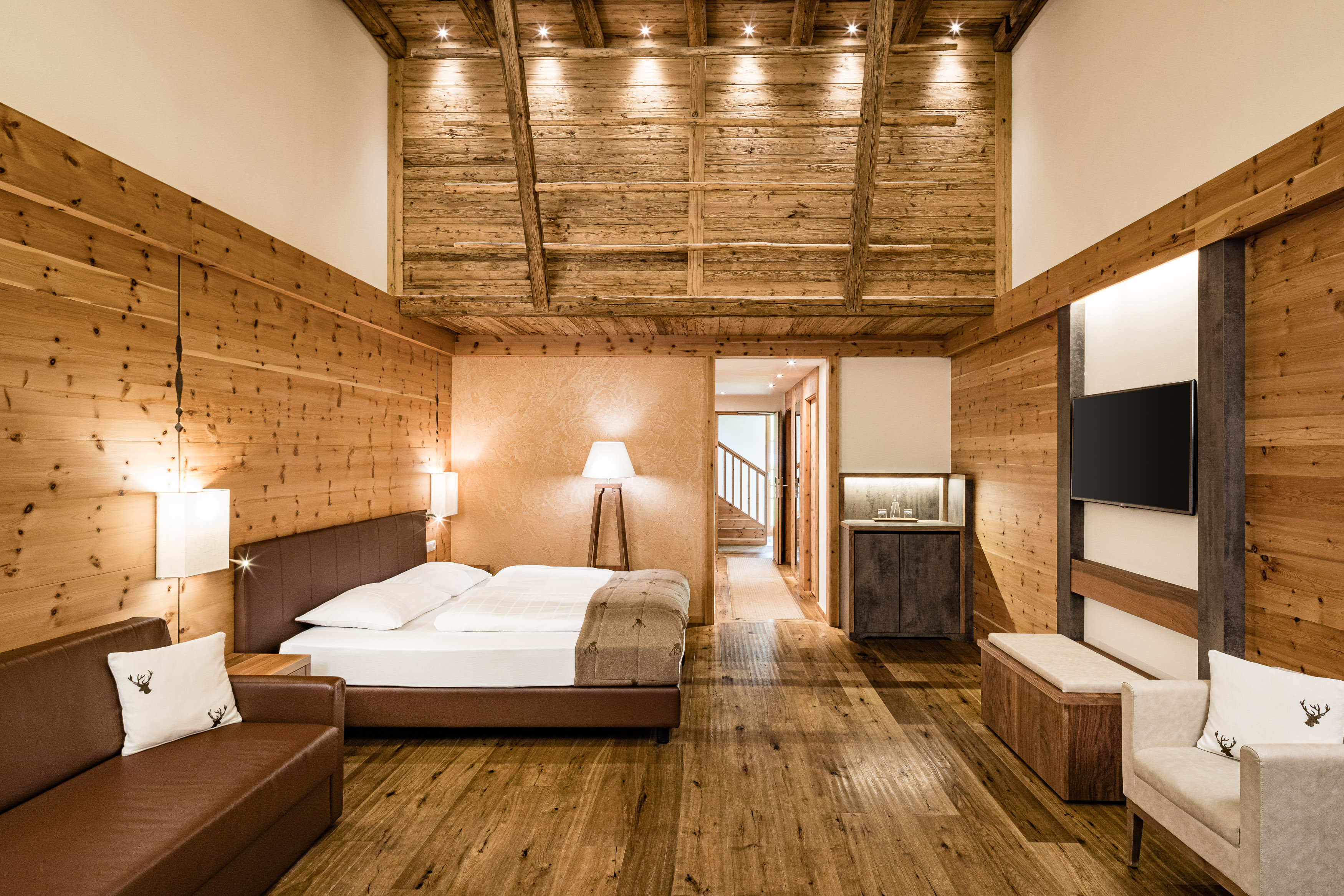 Suite Paradiso mit Sauna ca. 80m² 2-6 Personen